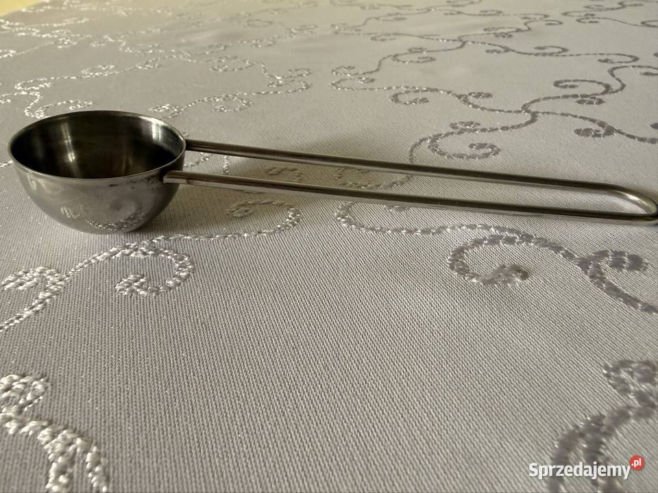 Miarka do Kawy ze Stali Nierdzewnej Łyżka śląskie Czerwionka-Leszczyny