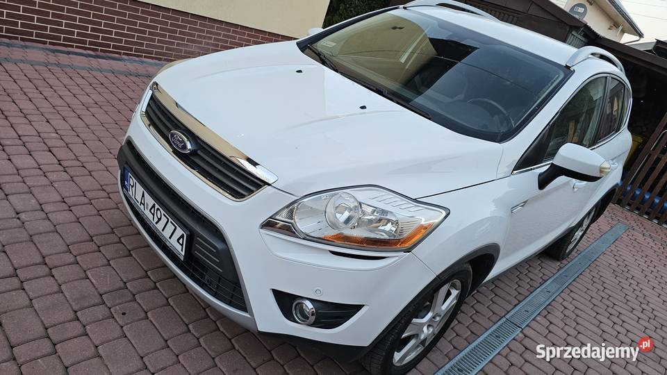 Ford Kuga I 20 2012r 20 TDCI 140 Hak Film 1997cm3 Samochody osobowe Zarszyn