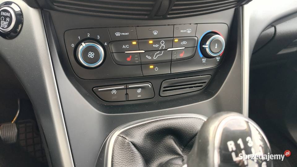Ford Kuga 2019 relingi dachowe warmińsko-mazurskie Jonkowo