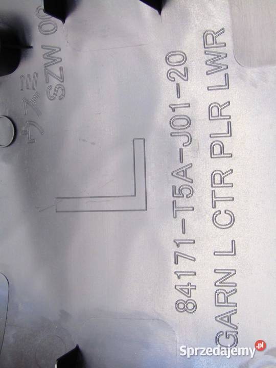 OSŁONA POSZYCIE SŁUPKA LEWE DOLNE HONDA JAZZ IV osobowe