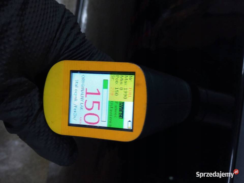 DRZWI LEWE TYŁ L041 Porsche Cayenne I 2002 2010