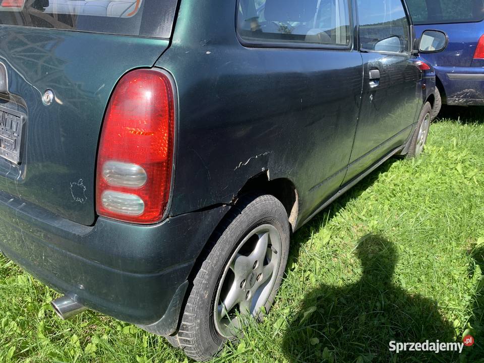 Daihatsu cuore L7 550 idealny na dojazdy 232000km Nowy Sącz