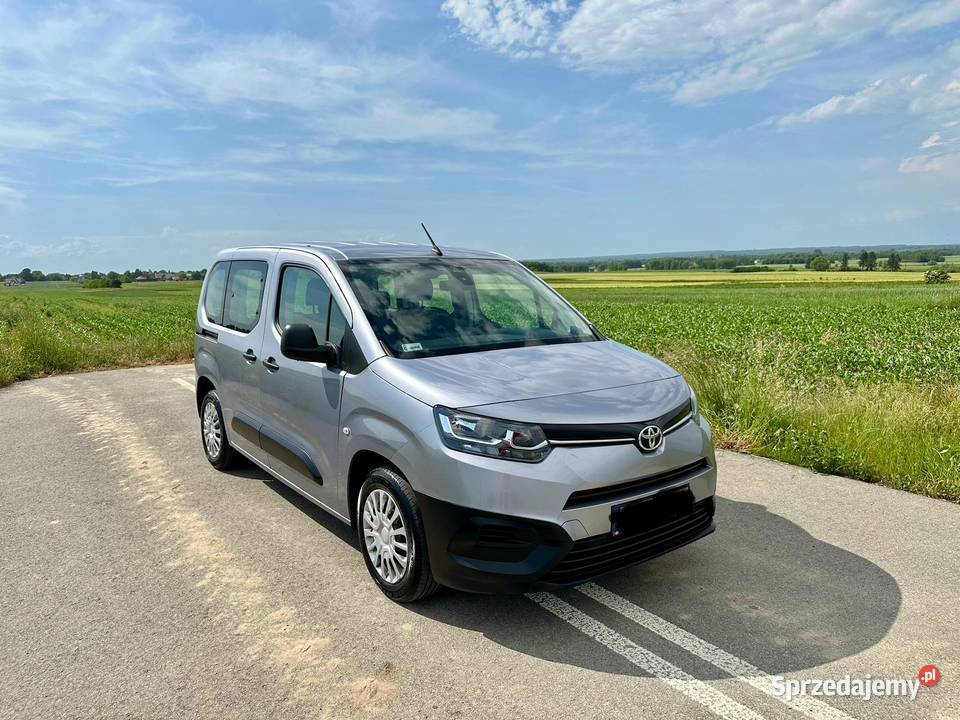 Toyota Proace 15 diesel salon Polska stan podkarpackie