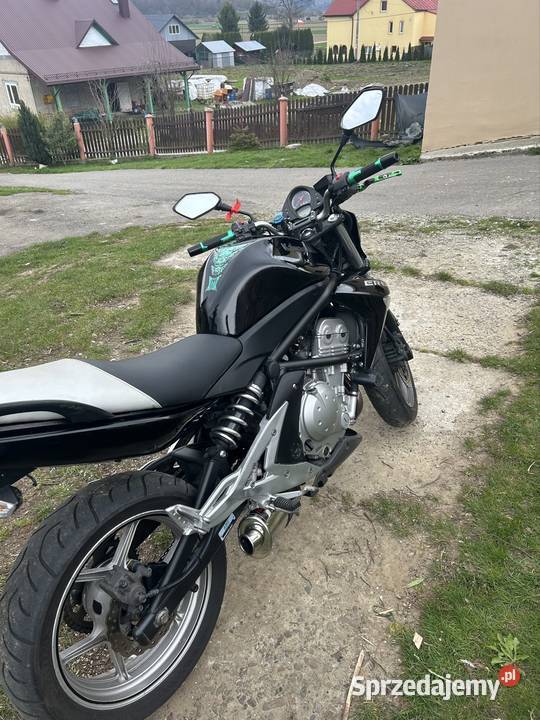 Kawasaki er6n 2008r 650cm3 Ruszelczyce sprzedam