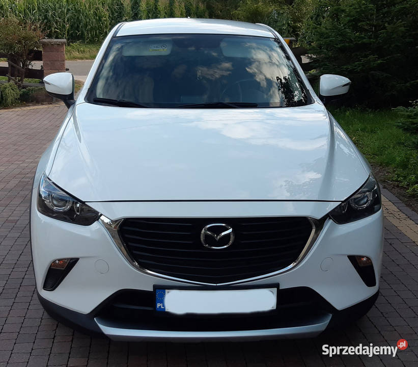 Mazda CX3 SKYACTIVG 120 FWD manualna Malanów sprzedam