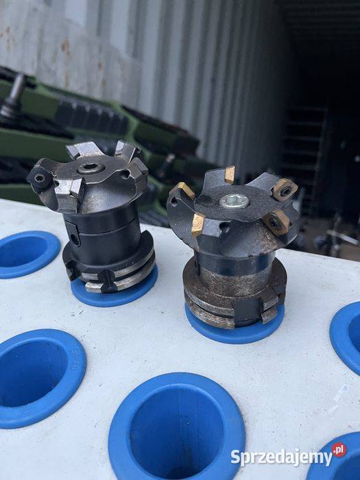 Frez czołowy 75 mm na oprawce SK40 Tuliszków