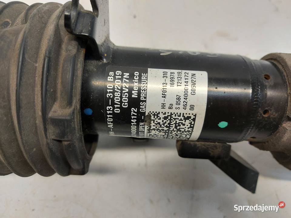 BMW G05 X5 30d 2019r AMORTYZATOR PRAWY PRZÓD dolnośląskie