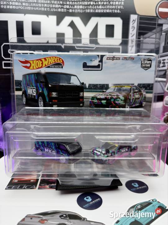 Hot Wheels HKS Skyline GTR 33 VAN BOX 7 Wrocław