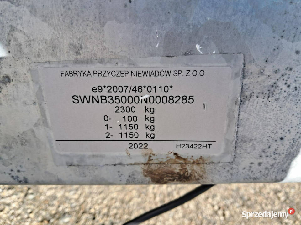 gastronomiczne Niewiadów B3500 Niewiadów B3500 Komorniki