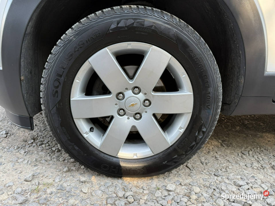 Chevrolet Captiva 24 wymianie rozrządu Stan Bez Częstochowa