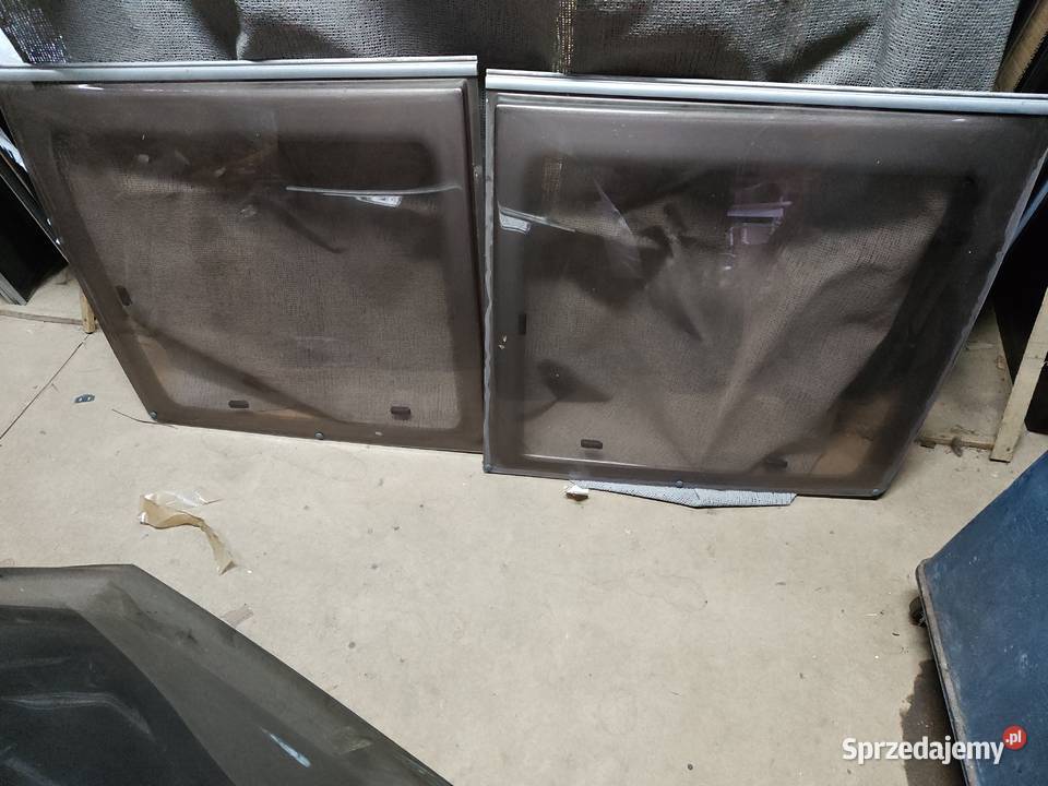 Szyby przód do przyczepy kempingowej KIP świętokrzyskie Odrowążek sprzedam