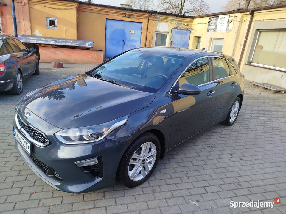 Kia Ceed 14 TGDI 140 2019 r Automat czujnik parkowania Wojszyce