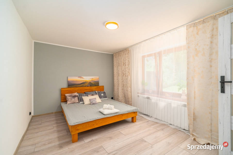 Dom w Beskidach z sauną i balią 90 m gotowy do małopolskie Kraków sprzedam