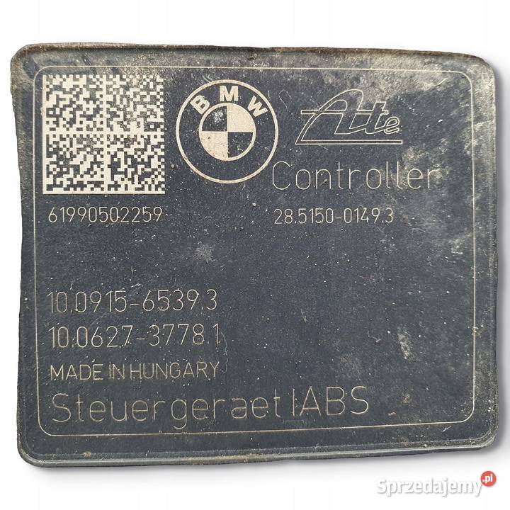 STEROWNIK POMPY ABS POMPA Bmw S 1000 R K47 II Układ hamulcowy Chełm