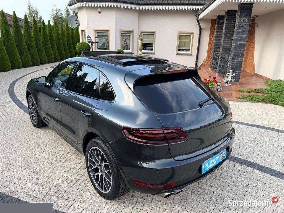 Porsche Macan S PDK 30 Benzyna 340 2018r