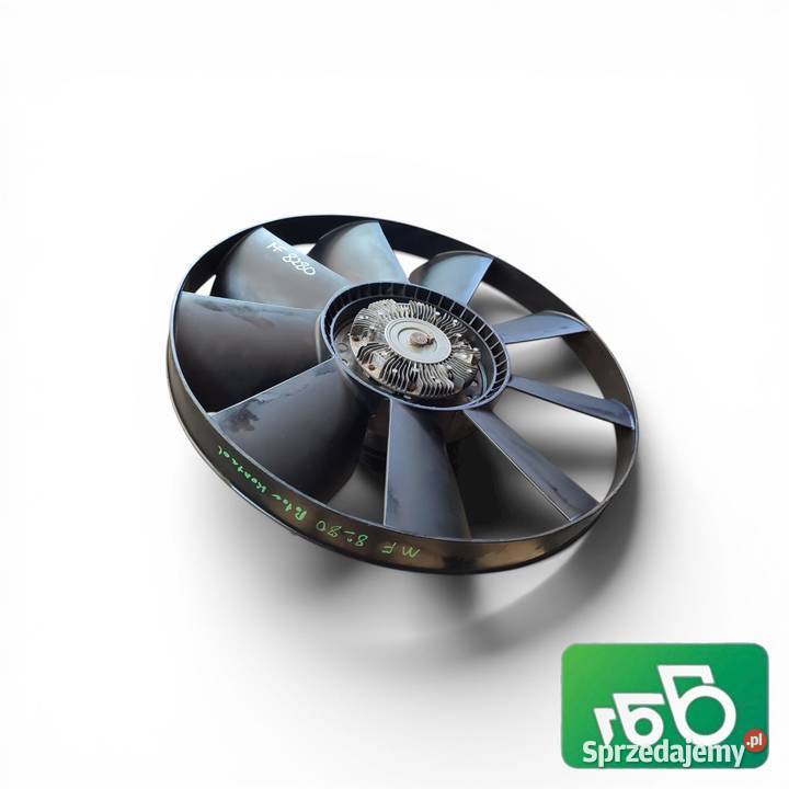 Wentylator silnika Sisu Wiskoza Sprzęgło wielkopolskie Wilkowo