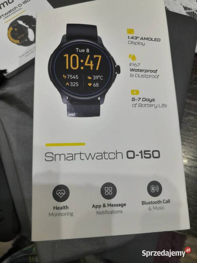 Smartwatch Titmo O150 Czarny Wieliczka