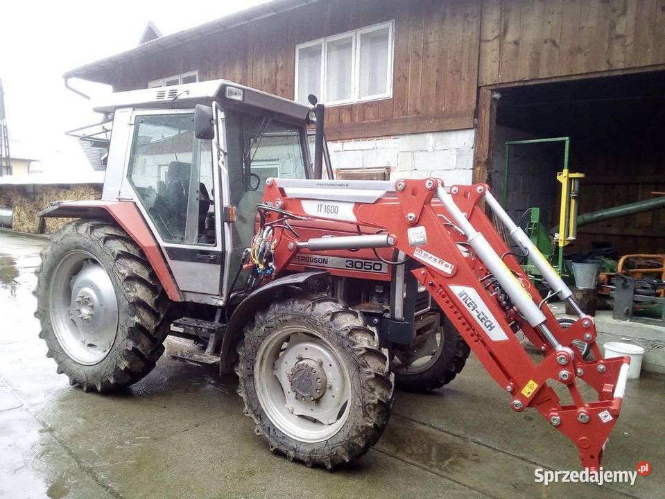 TUR Ładowacz INTERTECH 1600 do NH Case John Pozostałe Jawor
