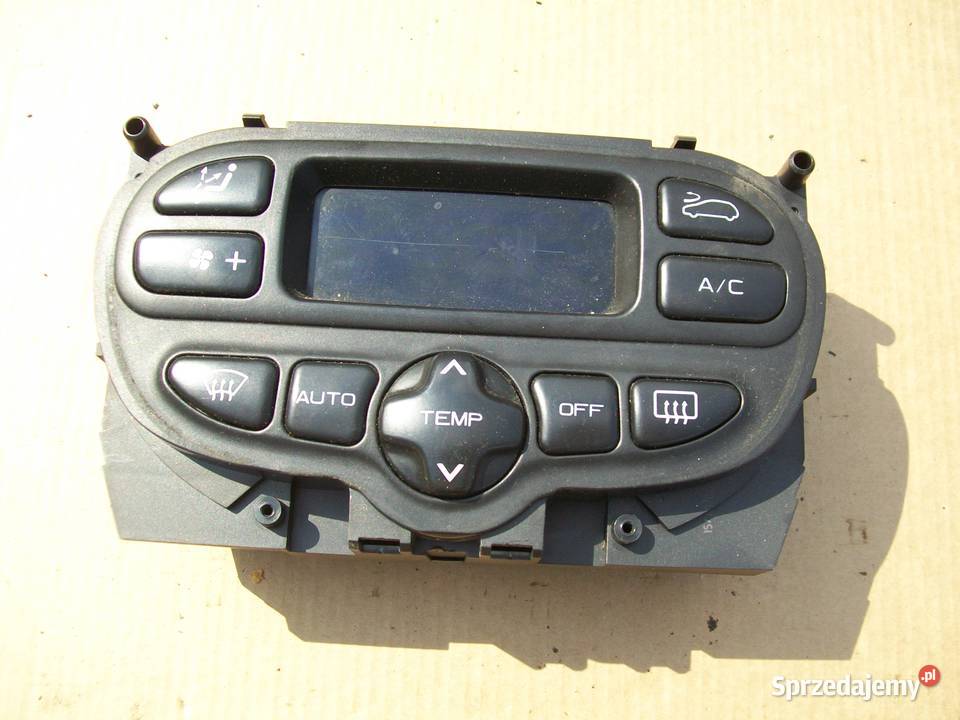 Peugeot 307 Panel sterowania nawiewem Mińsk Mazowiecki
