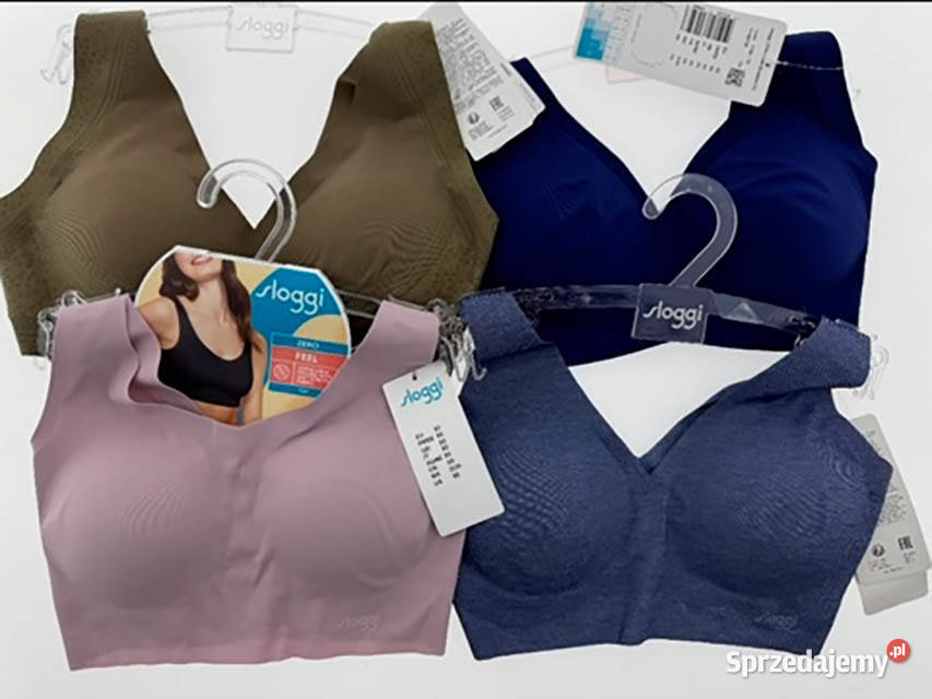 Mix biustonoszy nastolatek Triumph 50 Sloggi 50 Triumph mazowieckie Warszawa sprzedam