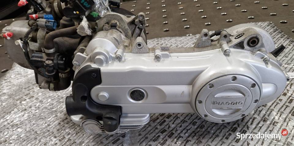 Silnik Vespa Primavera 50 2021 Warszawa