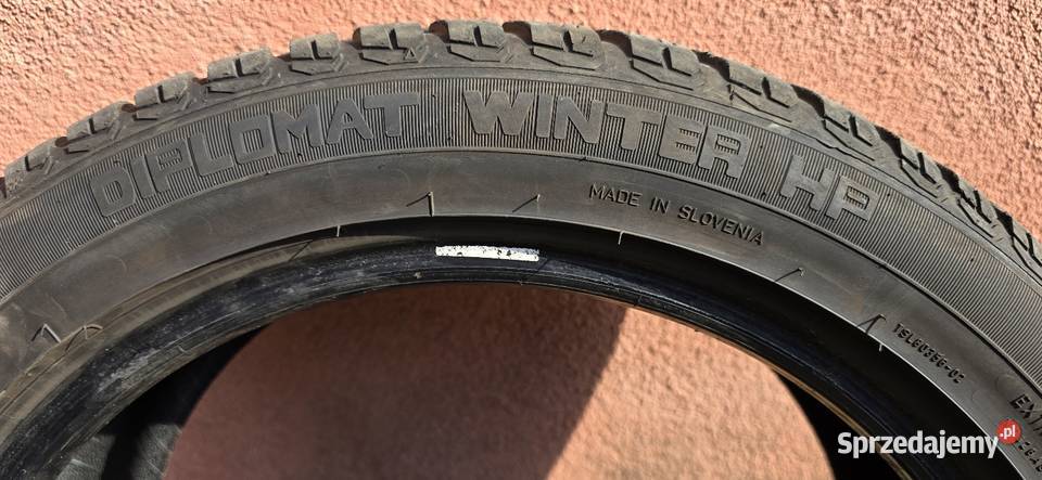 Opony zimowe Diplomat Winter HP 2155017 mazowieckie Pruszków