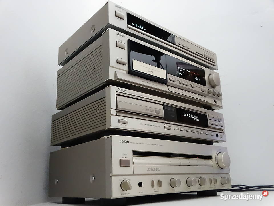 Wieża Stereo DENON Gold Zestaw Vintage PMA520 Biłgoraj