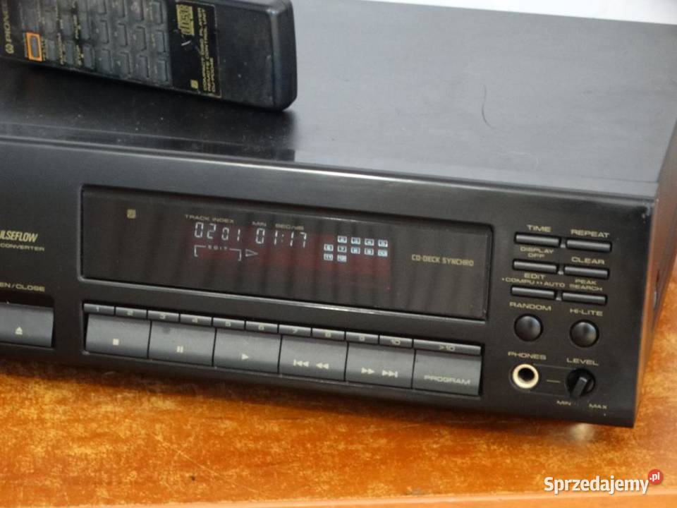 Odtwarzacz CD Pioneer PD202 pilot sprawnyWYSYŁKA Jasło