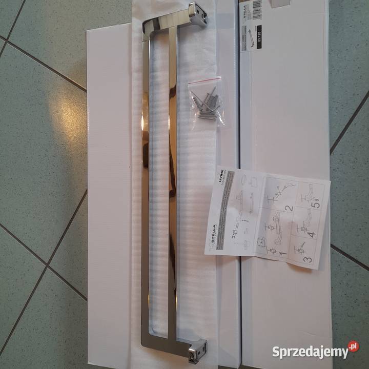 STELLA Living 03120 wieszak na ręczniki podwójny Kalisz