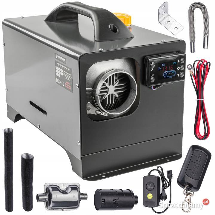 Nagrzewnica spalinowa grzejnik dmuchawa olejowa Katowice