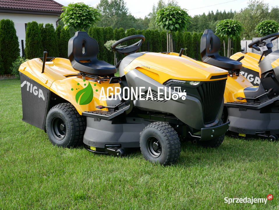 STIGA 798W 2 cylindry traktor kosiarka traktorek