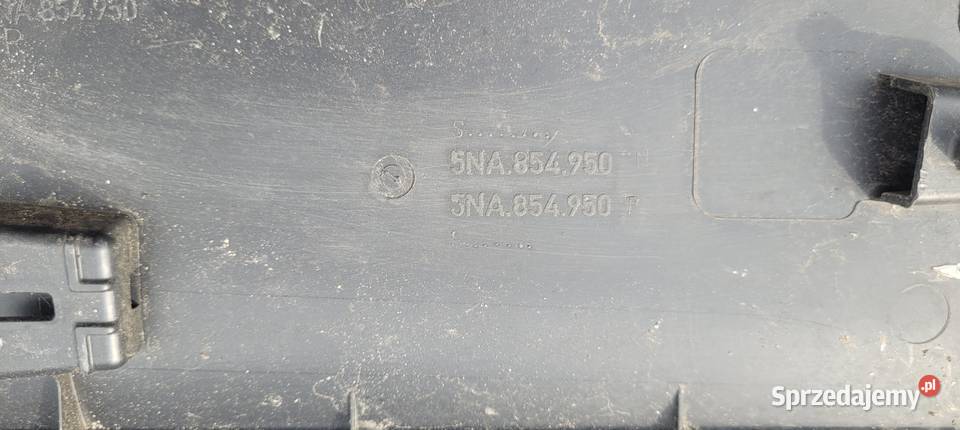 VW TIGUAN 5NA LISTWA DRZWI PRAWY TYŁ sprzedam