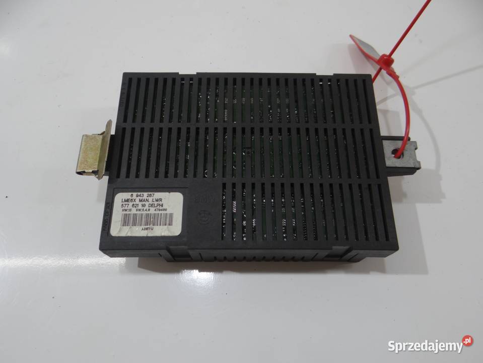 BMW 5 STEROWNIK ŚWIATEŁ E60 E61 6943287 Czujniki i sterowniki świateł lubelskie Strzyżewice sprzedam