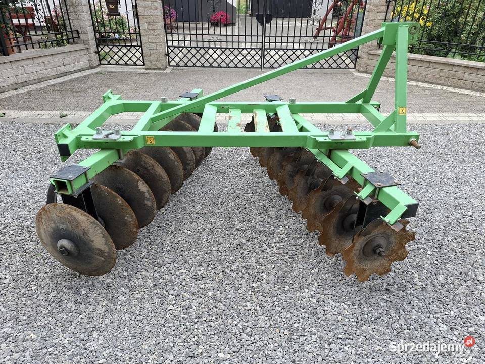 Talerzówka 2x9 Bomet Radom