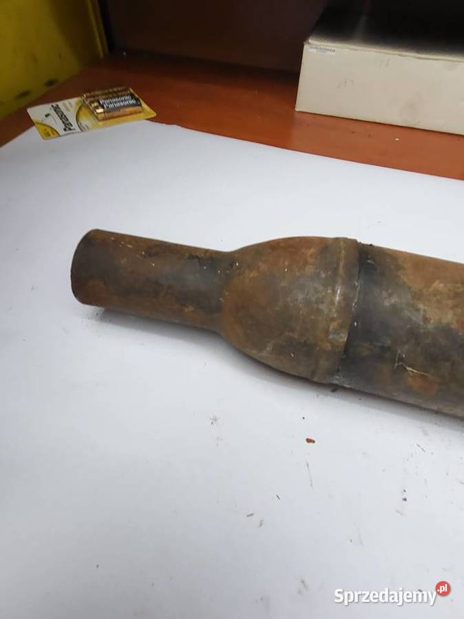 TŁUMIK ZUNDAPP TRUIMPH DKW NSU VICTORIA ARIEL