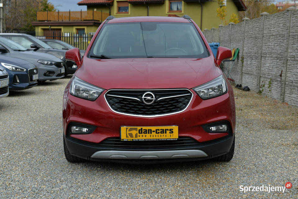 Opel Mokka X 14 140 Lift LED Grzana kierownica i możliwa zamiana śląskie Dąbrowa Górnicza sprzedam