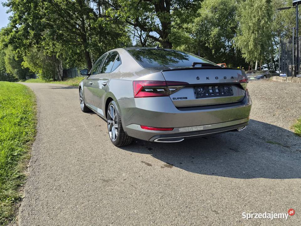 Skoda superb 190KM Škoda Stobierna
