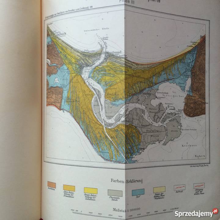 877 Geologischen Karte Szczecin