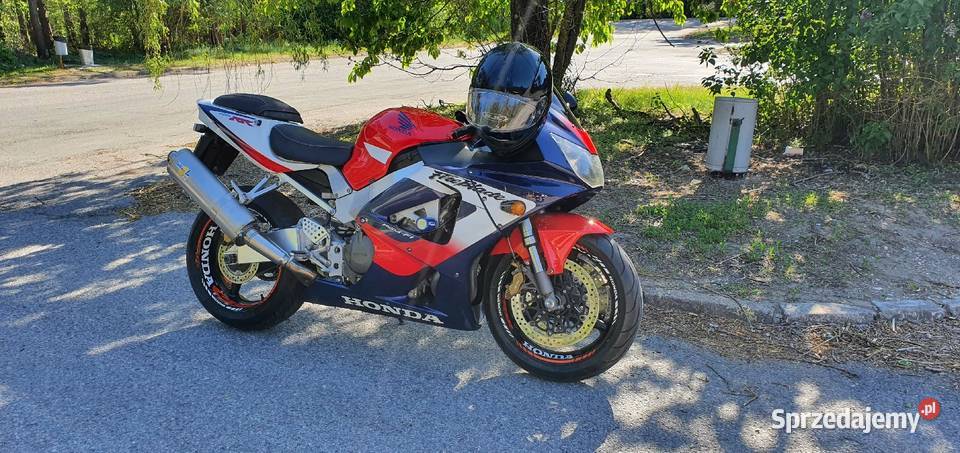 Honda CBR 929 Piękny stan Solec-Zdrój