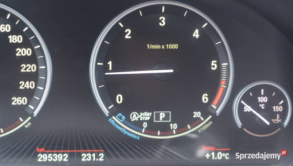 BMW 530 2016 Blue Performance 295300km Szczecin sprzedam