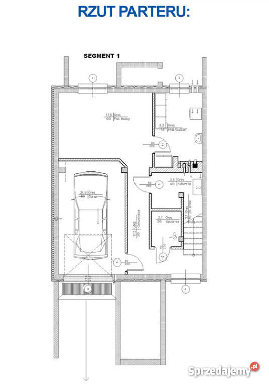 Segment na 251m2 Warszawa Wawer Poprawna 39 Warszawa