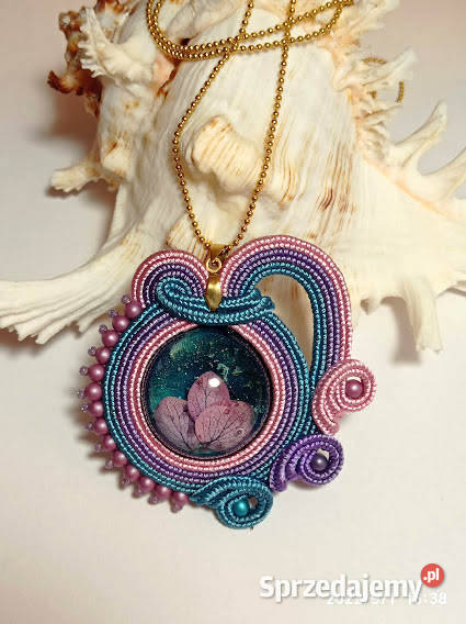 WISIOREK Z ŻYWICĄ różowoniebieski SUTASZ mazowieckie Warszawa