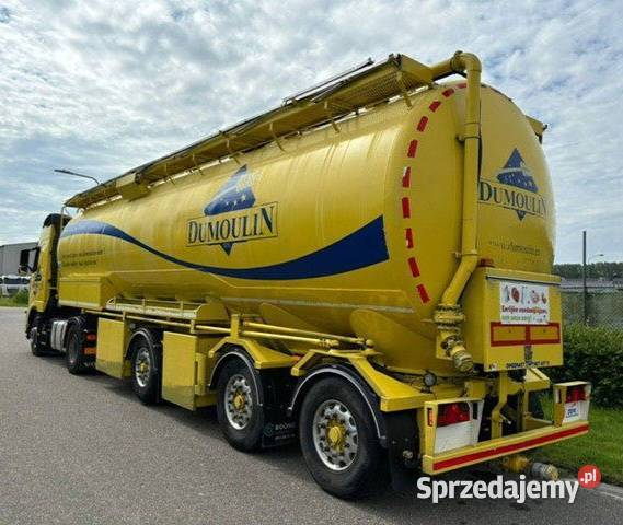 Naczepa do paszy silos 9 kom 3 osie Warszawa