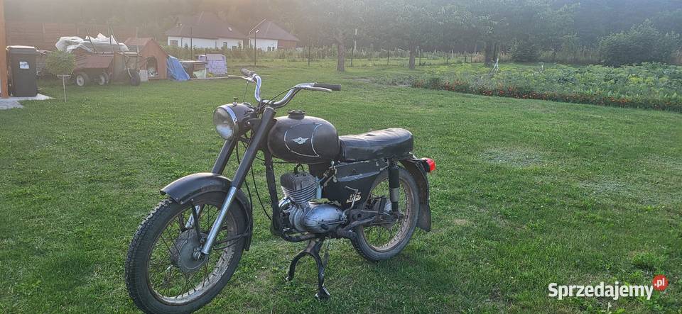 Wsk 125 Garbuska pozostałe lubelskie Karczmiska Pierwsze