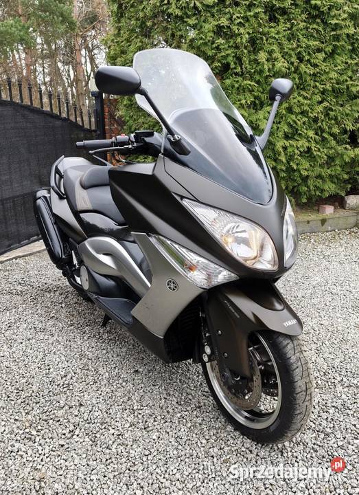 Skuter Yamaha T 500cc TECHMAX 2012r 34 ABS skuter Łask