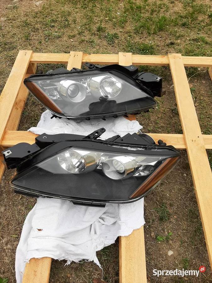 Mazda cx 7 lift reflektory ksenonowe oryginalne warmińsko-mazurskie Olsztyn