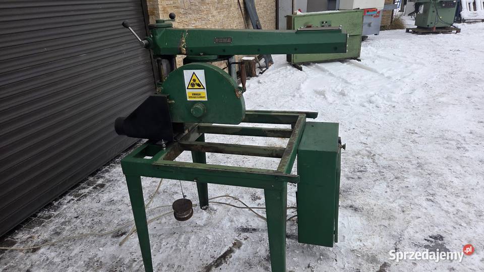 Piła poprzeczna Rema DMNA32 pomorskie Karsin