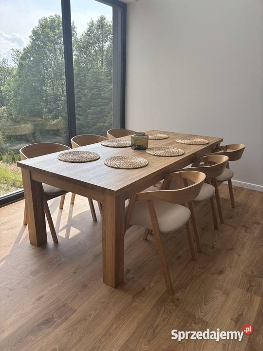Dębowy stół małopolskie