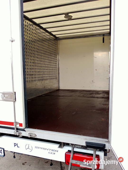 Mercedes sprinter 21 163 konie salon Polska sprzedam