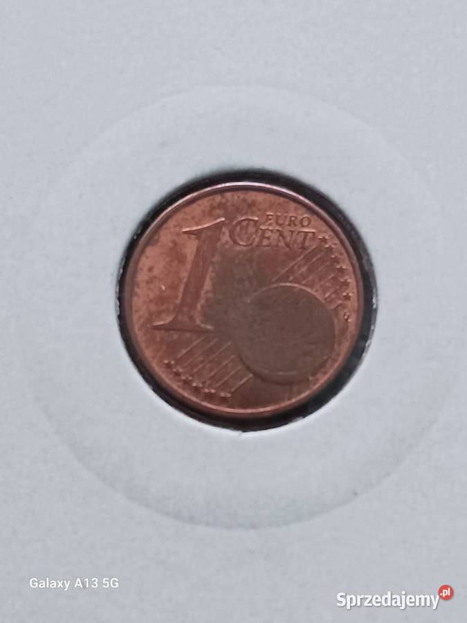 1 Cent Łotwa 2014 r Konin